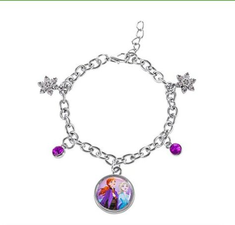 Frozen Jewelry, Disney Charm Bracelet, Anna Und Elsa, Bracelet Extender, Frozen Costume, Anna And Elsa, Elsa And Anna, Disney Charms, Apple Air