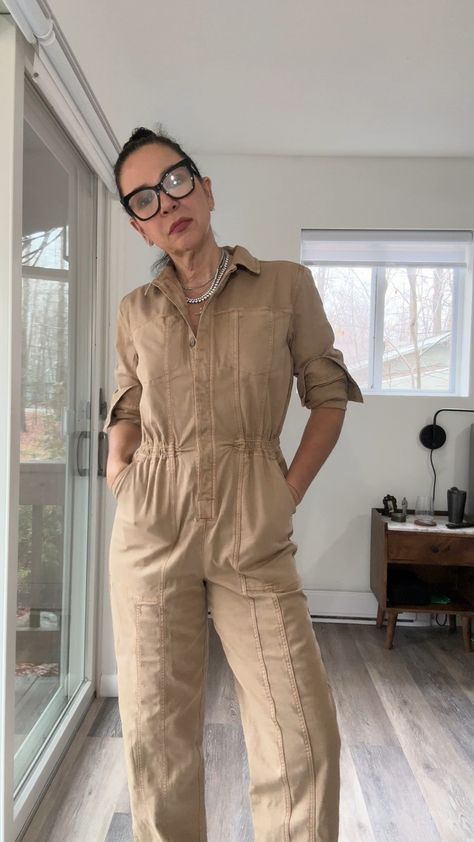 Shop Women's Button-Front Coveralls - … and other curated products on LTK, the easiest way to shop everything from your favorite creators. Coveralls Women Fashion, Convention Outfits, Chic Style Inspiration, Inspired Living, Universal Thread, Women Fashion, Chic Style, Trendy Fashion, Button Up