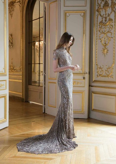 Interesting Clothing, Paolo Sebastian, Evening Style, Wedding Forward, Gorgeous Gowns, Marchesa, Maxi Dress With Sleeves, Beautiful Gowns, Fancy Dresses