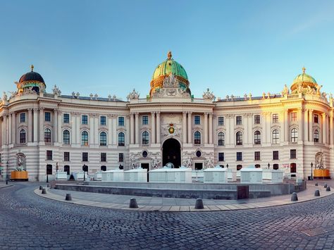 Hofburg Palace Vienna, Austria Vienna Hofburg Palace, Hofburg Palace Vienna, Things To Do In Austria, Hofburg Palace, Danube River Cruise, Danube River, Imperial Palace, Baroque Architecture, River Cruises