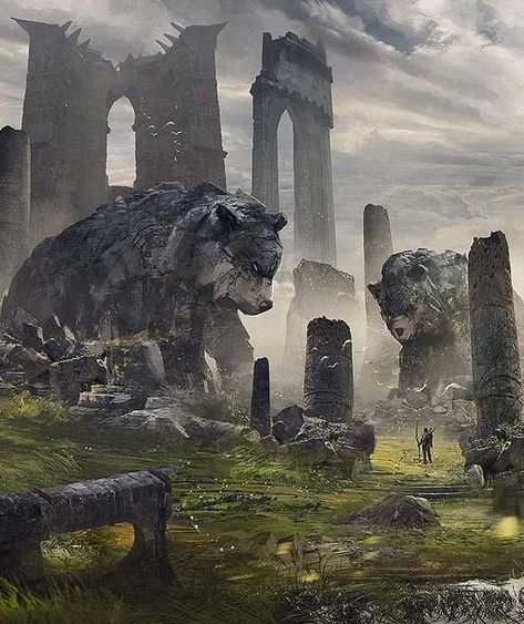 Creature Fantasy, 다크 판타지, Landscape Designs, Fantasy City, Fantasy Setting, Fantasy Places, Fantasy Art Landscapes, Fantasy Concept Art, High Fantasy