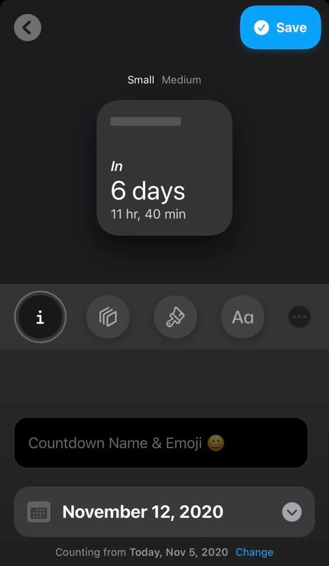 Christmas Countdown Widget, Countdown App, Countdown Widget, Event Countdown, Philips Hue Lights, Calendar Widget, Countdown Clock, Programming Apps, Hue Lights