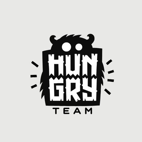 Wiktor Ares on Instagram: “Hungry team - logo for game developers www.hungryteam.com Animation by @mihairu911 Sound design by @degradart Made for @aecollaba Whole…” Art Logo Ideas, Cool Logo Design, Animation Logo, Text Logos, Motion Logo, Animated Logo, Logo Styles, Inspiration Logo Design, Bg Design