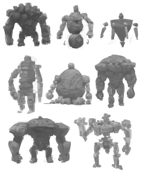 Stone Creature Concept Art, Rock Person Character Art, Stone Golem Concept Art, Rock Creature Concept Art, Stone Golem Fantasy Art, Rock Monster Concept Art, Rock Golem Character Design, Iron Golem Art, Stone Golem Art