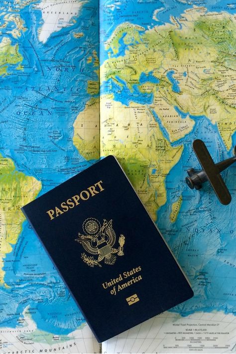 Do you travel with a passport or a state-issued ID? Read this. American Passport Aesthetic, Passport Aesthetic, Passport Picture, Changes Are Coming, Banknotes Money, Usa Pictures, Passport Pictures, Passport Online, Passport Travel