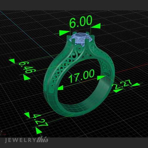 Rhino Cad, 3d Printer Jewelry, Engagement Ring Custom, Hammered Silver Jewelry, Jewelry Knowledge, Rhino 3d, Diamond Bracelet Design, Modern Gold Jewelry, Art Jewelry Design