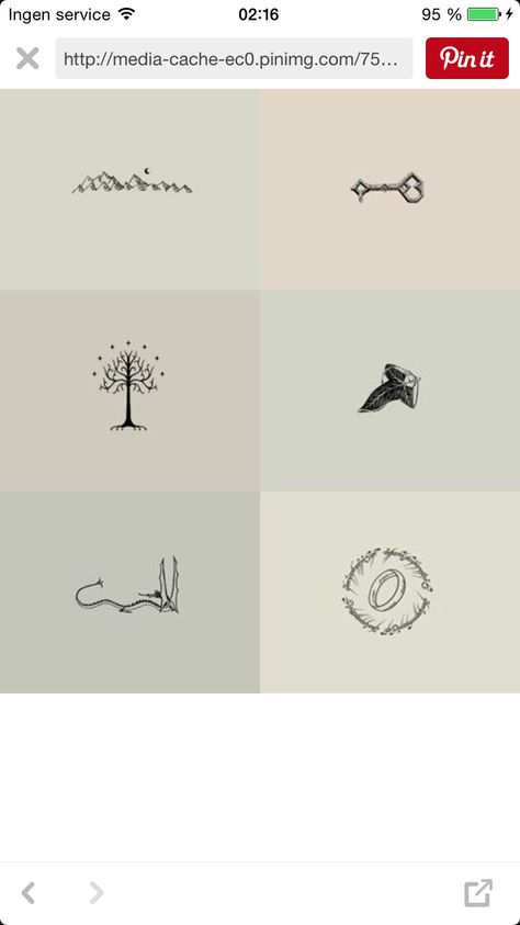 Tolkien tattoo Lotr Tattoo Minimalist, Redwood Tattoo, Tolkien Tattoo, Minimalist Tattoo Meaning, Lotr Tattoo, Paris Tattoo, Minimalist Tattoo Ideas, Typography Tattoo, French Tattoo