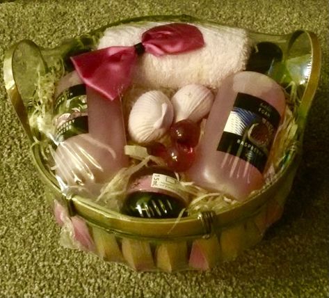 90s Gift, Teenage Years, 90s Kids, Memory Lane, Gift Basket, Body Works, Bath And Body Works, Gift Baskets, Childhood Memories