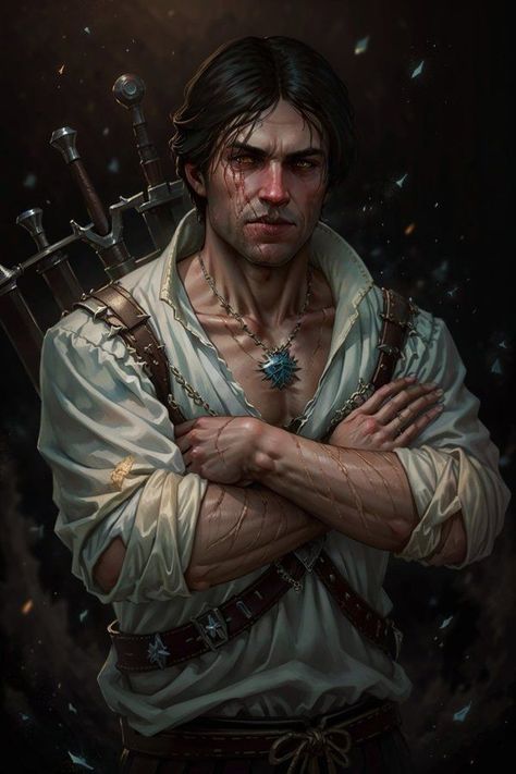 Eskel; The Witcher 3: Wild Hunt. Witcher 3 Art, Geralt And Ciri, The Witcher Game, Ya Fantasy Books, The Witcher Geralt, The Witcher Books, Witcher Art, Fantasy Role Playing, Witcher 3 Wild Hunt