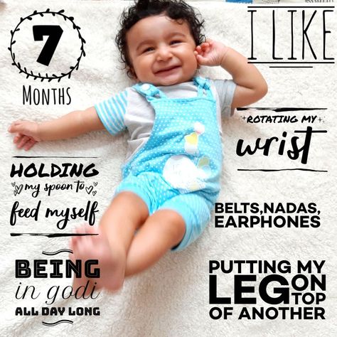 Funky 7 month old baby photoshoot poster 7 Months Old Photo Ideas, 7 Month Old Photoshoot, Baby 7 Months Photography, 7 Months Photoshoot Photo Ideas, 7 Months Baby Photoshoot, 7 Month Baby, Newborn Quotes, 7 Month Old Baby, Everyday Habits