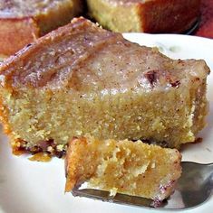 Cornmeal Pudding Recipe Jamaican, Cornmeal Pudding, Jamaican Desserts, Sweet Potato Pudding, Potato Pudding, Carribean Food, Jamaican Cuisine, Jamaican Dishes, Island Food