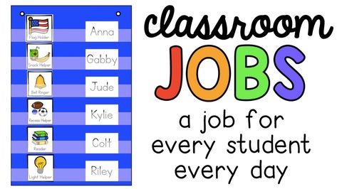 Preschool Jobs, Preschool Classroom Setup, Play Based Classroom, Preschool Sensory, Preschool Prep, Circle Time Activities, Class Jobs, Preschool Resources, Student Growth