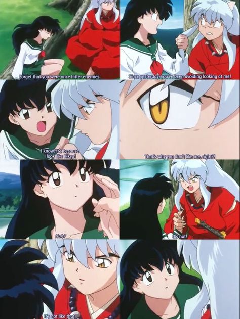 Inuyasha And Kagome Kiss, Inuyasha And Kagome Fanart, Inuyasha Family, Inuyasha And Kagome, Inuyasha Kagome, Inuyasha And Sesshomaru, Inuyasha Fan Art, Inu Yasha, Kagome And Inuyasha