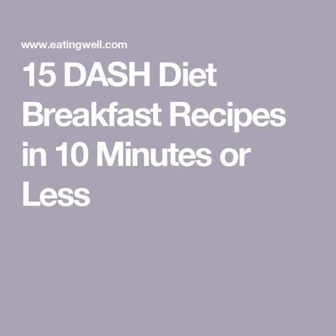 15 DASH Diet Breakfast Recipes in 10 Minutes or Less Dash Diet Breakfast Recipes, Dash Diet Breakfast, Mango Ginger Smoothie, The Dash Diet, Banana Protein Smoothie, Dash Diet Recipes, Vegan Smoothie Bowl, Blueberry Banana Smoothie, Almond Smoothie