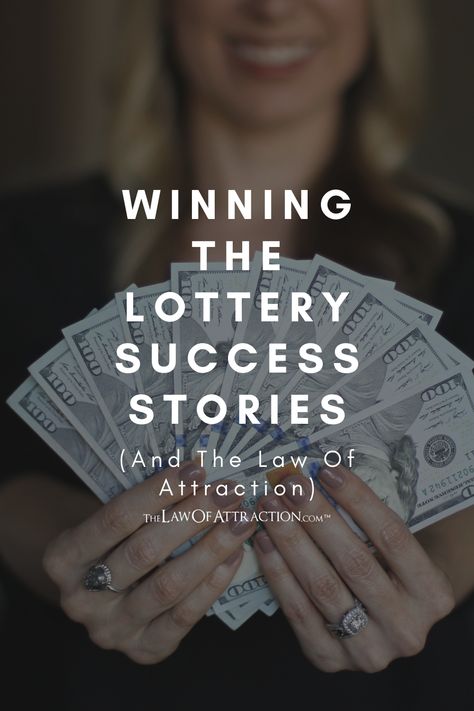 Take a look at these lottery winner success stories and see how you can use the Law Of Attraction to manifest your win! Win Lottery Law Of Attraction, Learn How To Increase Your Chances Of Winning The Lottery, Lottery Affirmations Law Of Attraction, How To Manifest Winning The Lottery, Manifesting Lottery Win, Manifest Lottery Win, Lottery Winner Aesthetic, Lottery Winner Law Of Attraction, Lottery Manifestation