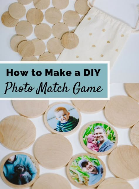 Matching Games For Toddlers, Memory Match Game, Memory Games For Kids, Match Game, Diy Gifts For Kids, Learn Crafts, Games For Toddlers, Explosion Box, Diy Games