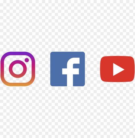 Fecbook Logo Png, Insta Facebook Youtube Png, Youtube Banner Template Png, Fb Insta Youtube Logo Png, Youtube And Instagram Logo, Facebook Instagram Youtube Logo Png, Youtube Instagram Logo Png, Facebook Youtube Logo, Youtube Facebook Instagram Logo