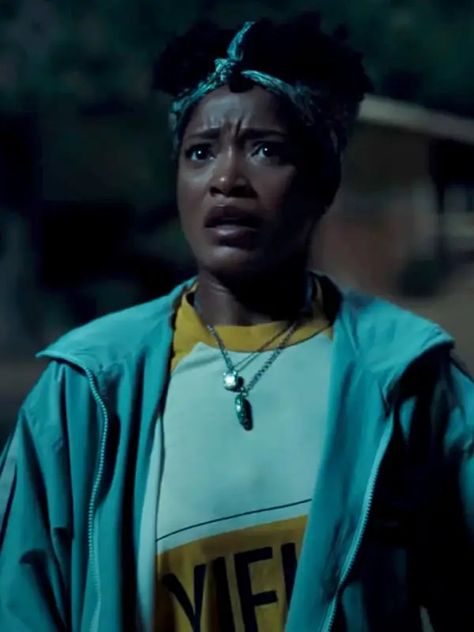 Emerald Haywood, Keke Palmer, Turquoise Necklace, Black Women, Emerald, Cowboy, Turquoise, Clothes, Black