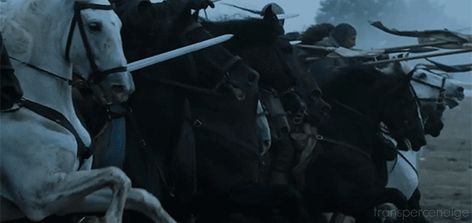 Game of Thrones | Battle of the Bastards Cavalry Aesthetic, Acowar Aesthetic, Cavalry Charge, Paper Origami Diy, Game Of Thrones Screencaps, Fantasy Inspo, Anime Korea, Fantasy Land, Action Shots