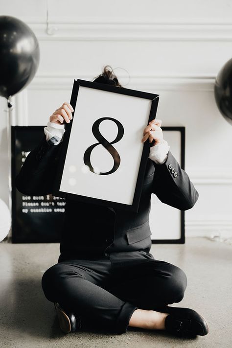 Black Birthday Shoot, Black Balloons Photoshoot, 7th Birthday Boys, Son Photo Ideas, Happy Birthday Boy, Black Birthday, Beautiful Black Dresses, Business Photoshoot, Birthday Shoot