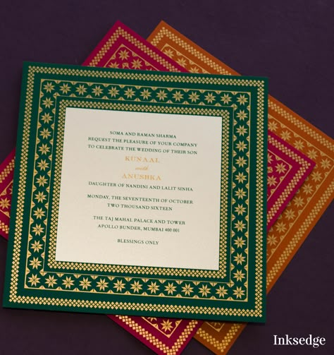 Indian Wedding Cards Ideas, Mehandi Night, Rajasthani Wedding, Wedding Invitation Cards Online, Engagement Invites, Wedding Card Wordings, Popular Wedding Invitations, Wedding Card Design Indian, Wedding Ceremony Decorations Outdoor