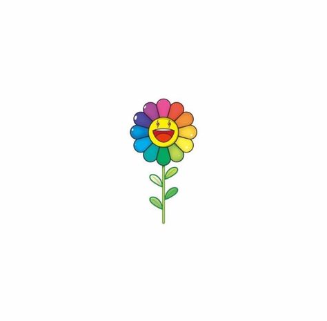 Flor Aesthetic, Kaws Painting, Murakami Flower, Aesthetic Patterns, Minimalist Tattoo, Aesthetic Photography, Aesthetic Wallpaper, Aesthetic Wallpapers, Wallpapers