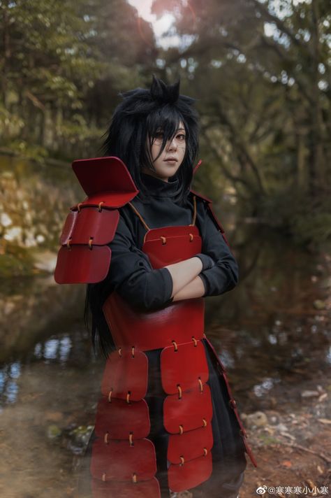 Madara Cosplay, Samurai Cosplay, Boruto Cosplay, Fabric Study, Uchiha Madara, Cosplay Photography, Itachi Uchiha Art, Samurai Artwork, Anime Toon