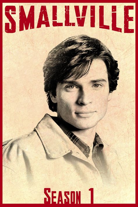 Smallville Season 1, Smallville Quotes, Tom Welling Smallville, Black Superman, Movie Journal, Beau Mirchoff, Tv Covers, Childhood Tv Shows, Tom Welling