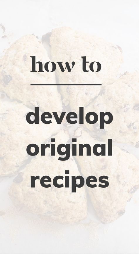 Are you curious to learn how to develop recipes from scratch? Here are some of my best tips on how to get started to create delicious recipes. How To Create Recipes, Cookbook Diy, Filipino Kakanin, Writing Recipes, Recipe Development, Making A Cookbook, Bakery Business Plan, Home Bakery Business, Food Experiments