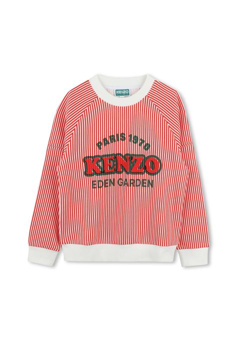 KENZO kids Sweatshirt - rouge vif