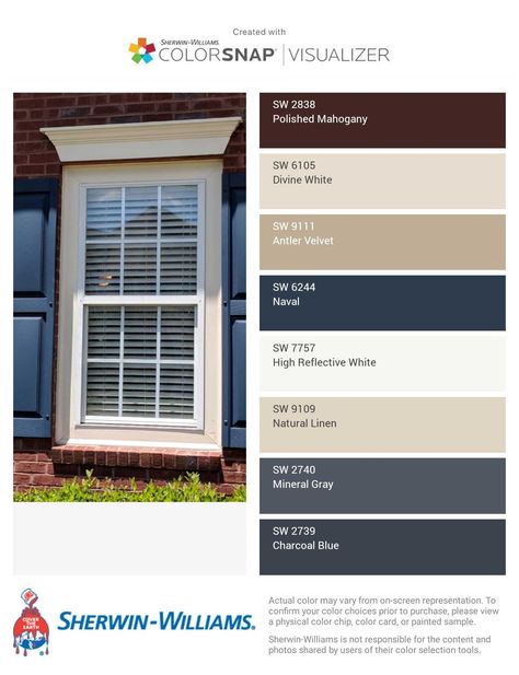 Natural Linen Sherwin Williams, Exterior Paint Combinations, Paint Combinations, Street House, House Projects, Community Building, House Numbers, Sherwin Williams, Exterior Colors