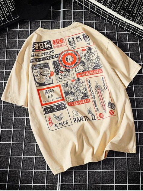 Comic Graphic, Graphic Shirt Design, Shirt Design Inspiration, Selling Clothes, Grey Denim, Grey Khakis, Sweater Blouse, Dream Clothes, Look Chic