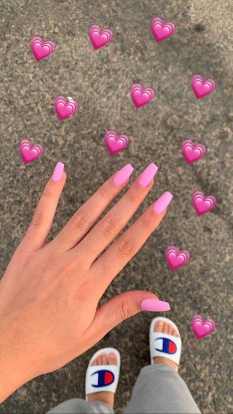 Square Oval Acrylic Nails, Oval Acrylic Nails, Solid Color Nails, Work Nails, Casual Nails, Glow Nails, Classy Acrylic Nails, Nails Spring, Acrylic Nails Coffin Short