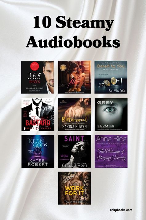 Romance Audiobooks, Audio Books For Kids, Steamy Romance Books, Romance Books Worth Reading, Sylvia Day, Audio Books Free, Steamy Romance, Book Recs, Romance Readers