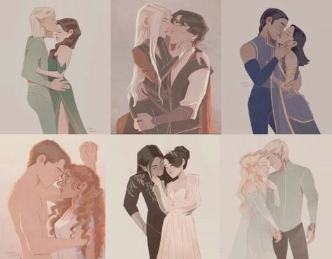 Chaos And Irene Fanart, Aelins Court Fanart, Nesryn And Sartaq, Crescent City Fanart, Tog Fanart, Throne Of Glass Characters, Throne Of Glass Fanart, Aelin Ashryver Galathynius, Celaena Sardothien