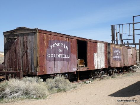 Old rail cars, Tonopah, Nevada Tonopah Nevada, Rail Car, Travel Time, American West, Nevada, North America, Cars, Travel