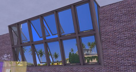 Slanted Windows, Sims 4