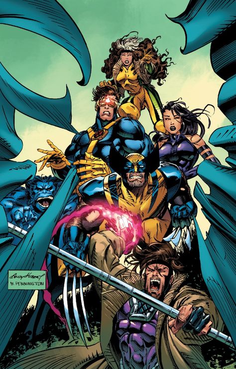 X Men Wallpaper, Andy Kubert, X-men Wallpaper, Xman Marvel, Comic Illustrations, Xmen Art, X Men Evolution, Men Art, Marvel Xmen