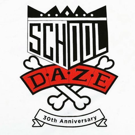 Celebrate 3 Decades Of SCHOOL DAZE With The Commemorative 30th Anniversary SCHOOL DAZE TEE And The NOTEBOOK. Receive A Special Sticker With… School Daze, Spike Lee, Creative Journal, The Notebook, 30th Anniversary, Sport Team Logos, Google Images, Tshirt Designs, Notebook