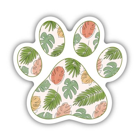 Share this paw print sticker with your fellow animal lovers. Details: •3 x 2.83 inches • Printed and shipped with care from the U.S.A. • High quality and durable vinyl, indoor and outdoor use • Waterproof and weatherproof We are partnered with ActiveMinds.Org to help spread mental health awareness. Yeti Mugs, Paw Sticker, Summer Coloring Sheets, Vet Office, Paw Print Stickers, Happy Stuff, Paper Background Design, Book Art Diy, Diabolik