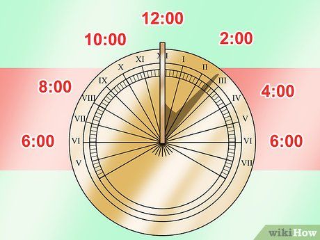 How to Read a Sundial: 11 Steps (with Pictures) - wikiHow Solar Time, Sundials, Class 8, School Garden, Daylight Savings Time, How To Set Up, Stars At Night, The Shadow, Drawing Tips