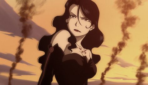 Lust Fullmetal Alchemist, Fullmetal Alchemist, Orange, Hair, Anime, Black