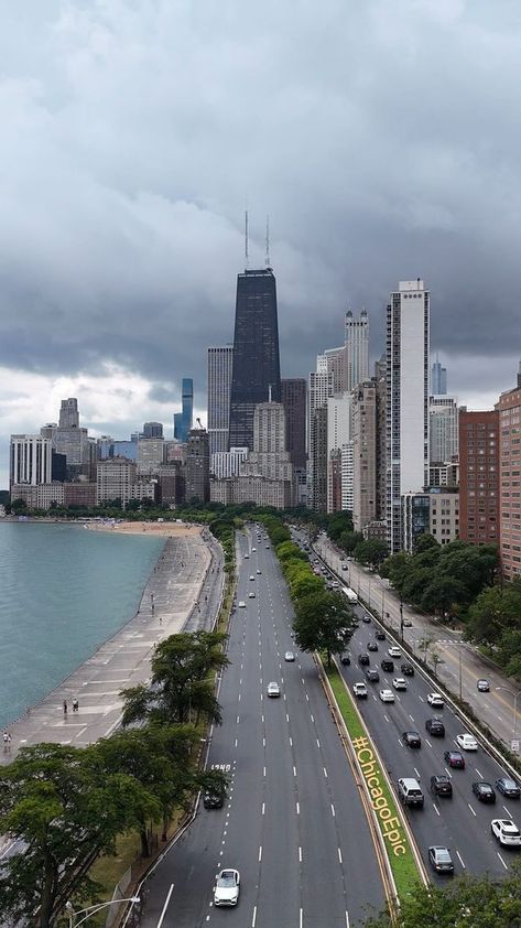 Original Chicago | This is Chicago Lakeshore Drive AKA LSD | Facebook Chicago Lake, Lake Shore Drive, Lake Shore, Running Inspiration, Chicago City, 2025 Vision, Chicago Il, Chicago, Vision Board