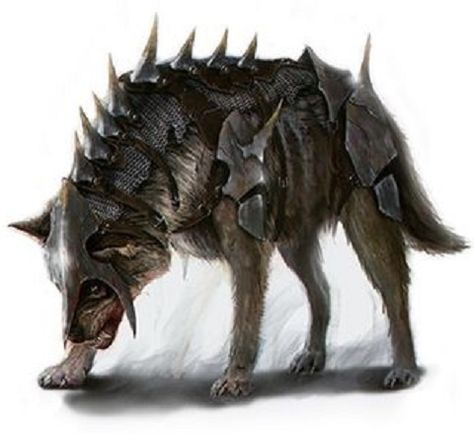 Dog Armor, Beast Creature, Giant Dogs, Fantasy Beasts, Alien Concept Art, Fantasy Monster, Fantasy Creatures Art, Mythical Creatures Art, Creature Concept Art