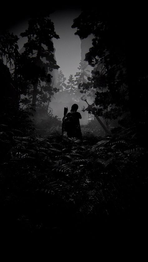 Ios 16 Wallpaper Tlou, Tlou Part 2 Wallpaper, Subtle Tlou Wallpaper, Tlou Background, The Last Of Us Black And White, Tlou Window Wallpaper, Tlou Wallpapers, Crazy Gf, Ellie The Last Of Us