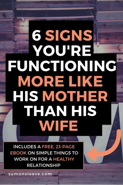 Stop Mothering Husband, What Wife Needs From Husband, How A Husband Should Love His Wife, Husband Chooses Mom Over Wife, Wife Duties, Husband Taking Care Of Pregnant Wife, Everything She Wants, Parents Be Like, Motherhood Quotes