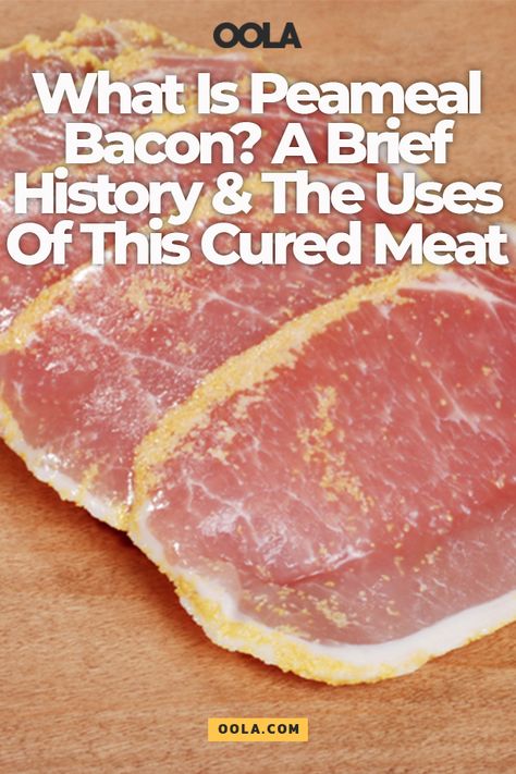 Bacon Curing Recipes, Peameal Bacon Recipes, Peameal Bacon Roast, Dry Cured Bacon, Curing Pork Belly For Bacon, How To Make Canadian Bacon, Acadian Food, Canadian Foods, Deli Meat Recipes