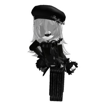 Roblox outfit Black Roblox Outfits, Roblox Reference, Emo Usernames, Emo Aesthetic Grunge, Cottage Core Cat, Y2k Emo Aesthetic, Goth Roblox Avatars, Outfit Ideas Grunge, Goth Fits