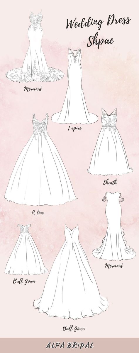 Wedding Dress Pattern, Wedding Dress Drawings, Wedding Dress Illustrations, Wedding Dress Sketches, Dress Illustration, Dress Design Drawing, Wedding Dress Guide, Clothing Design Sketches, Fashion Design Patterns