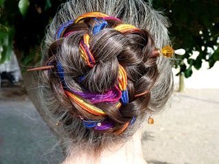 Historical Hairstyles, Braid Bun, Girly Hair, Half Shaved Hair, Waist Length Hair, Pretty Braids, Hippie Hair, I'm Crazy, Hair Locks